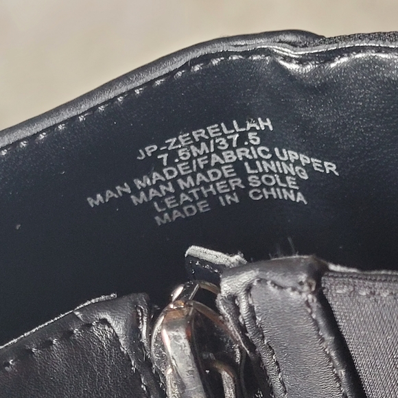 Jessica Simpson Block Heels Studded Boots size 7.5 - Picture 3 of 5